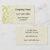 Ginkgo Leaves 2 Visitekaartje (Voorkant / Achterkant)