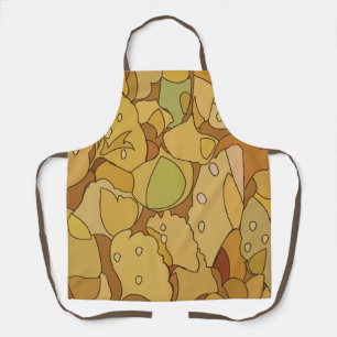 Ginkgo Leaves Abstract Pattern Schort