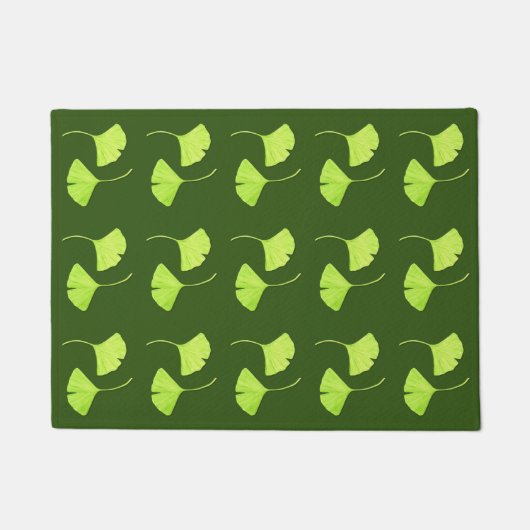 Ginkgo Leaves Deurmat (Voorkant)