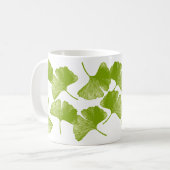 Ginkgo Leaves Koffiemok (Voorkant links)