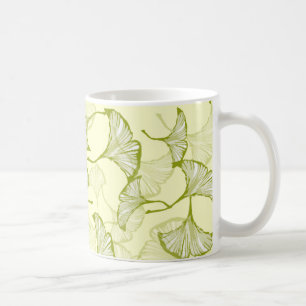Ginkgo Leaves Koffiemok