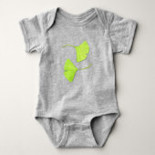 Ginkgo Leaves Romper (Voorkant)