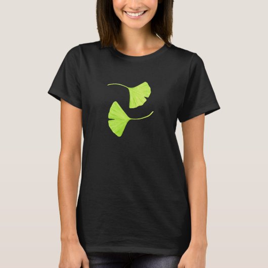 Ginkgo Leaves T-Shirt (Voorkant)