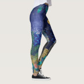 GINKGO leggings van de hemelzee met zwarte chow (Rechts)