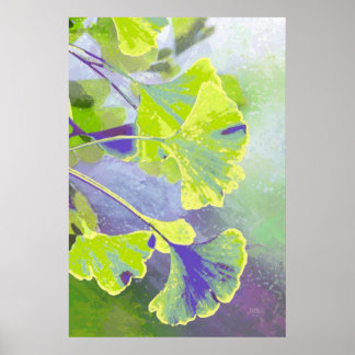 Ginkgo Print