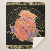 GINKGO SPIRIT Chow Sherpa Deken (Voorkant)