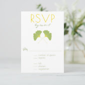 Ginkgo Tree Spring Green RSVP 2 (Staand voorkant)