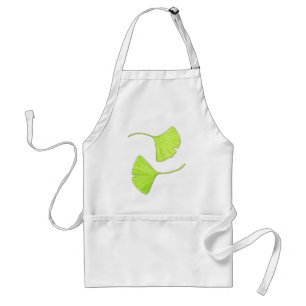 Ginkgo verlaat de Botanische Schort van de Kunst
