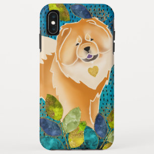 GINKGO'S de rode koe IPHONE X MAX iPhone XS Max Hoesje