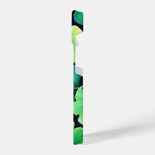 Ginko biloba leaves iPhone hoesje (Linkerkant)