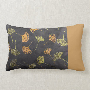 Ginko Leaf Pillow Kussen