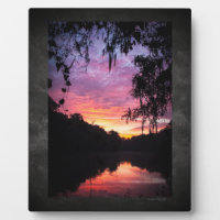Ginnie Springs Sunrise Acrylwand Art