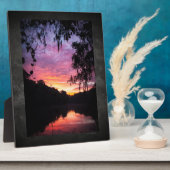 Ginnie Springs Sunrise Acrylwand Art Fotoplaat (Zijkant)