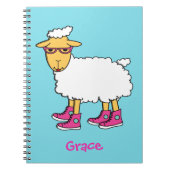 Ginny de notitieboek schapen (Voorkant)