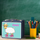 Ginny en Jester lunchbox