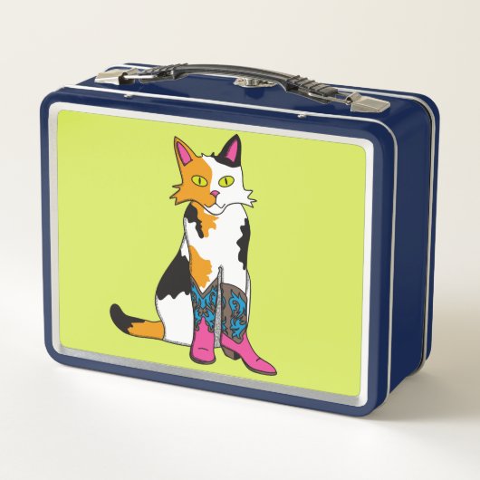 Ginny en Jester lunchbox (Achterkant)