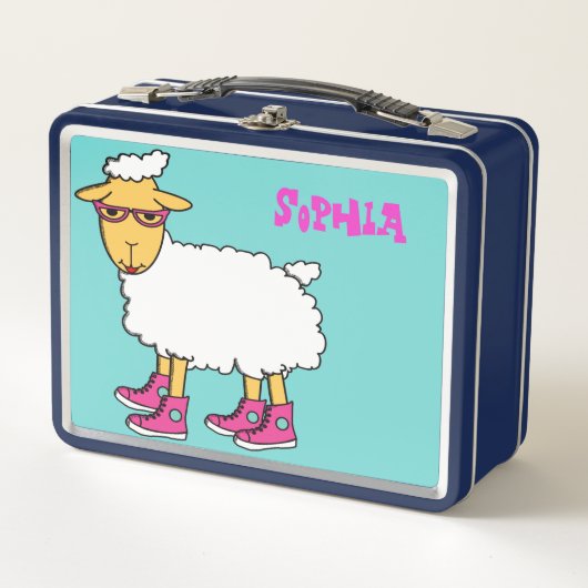 Ginny en Jester lunchbox (Voorkant)