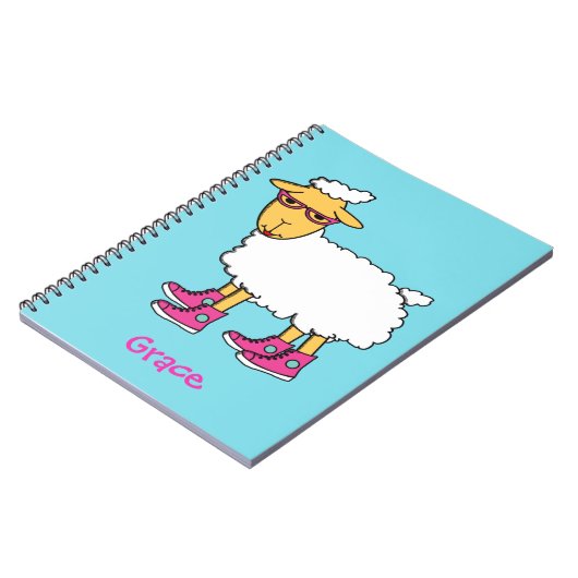 Ginny le carnet des moutons (Côté gauche)