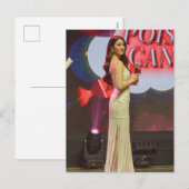 Ginny Natnicha Feestdagenkaart (Voorkant / Achterkant)