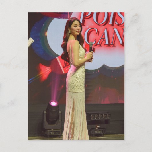 Ginny Natnicha Feestdagenkaart (Voorkant)