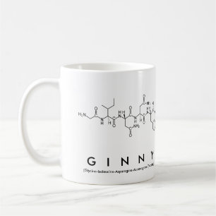 Ginny peptide name mok