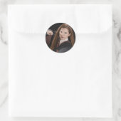 Ginny Weasley Ronde Sticker (Tas)