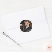 Ginny Weasley Ronde Sticker (Envelop)