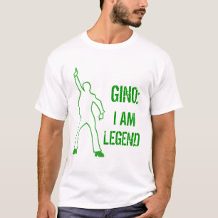 Gino: IK BEN LEGEND T-shirt