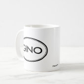 Gino Koffiemok (Voorkant links)