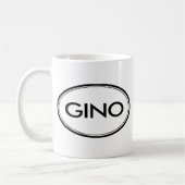 Gino Koffiemok (Links)