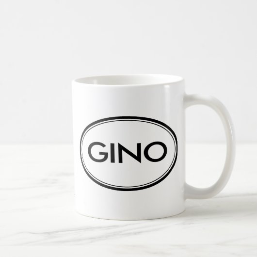 Gino Koffiemok (Rechts)