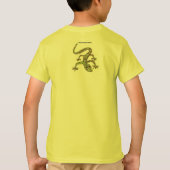 Gino Salamander Kinderen T-Shirt - 2 Sided Design (Achterkant)