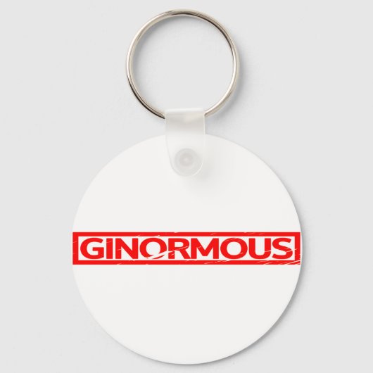 Ginormige Stamp Sleutelhanger (Voorkant)