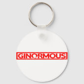 Ginormige Stamp Sleutelhanger (Achterkant)