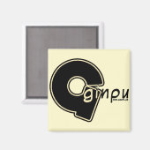 Ginpu Magnet Magneet (Voorkant / Achterkant)