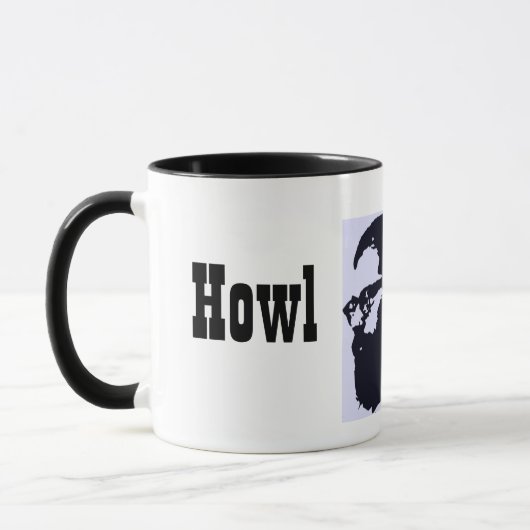 Ginsberg Mug (Gauche)