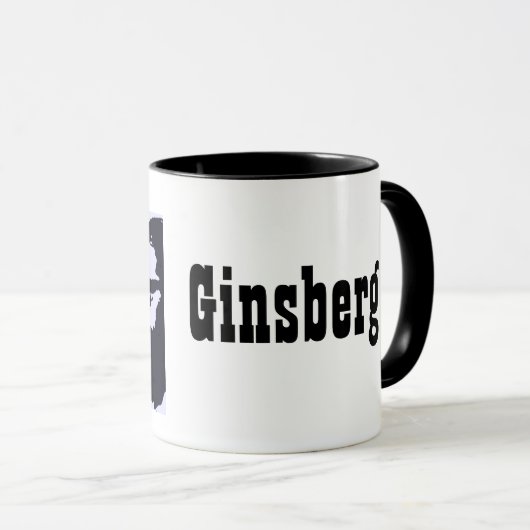 Ginsberg Mug (Devant droit)