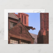 Ginter Park Gargoyle Briefkaart (Voorkant / Achterkant)