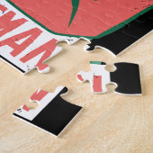 Gintleman Gin Lovers Legpuzzel (Zijkant)