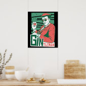 Gintleman Gin Lovers Poster (Keuken)