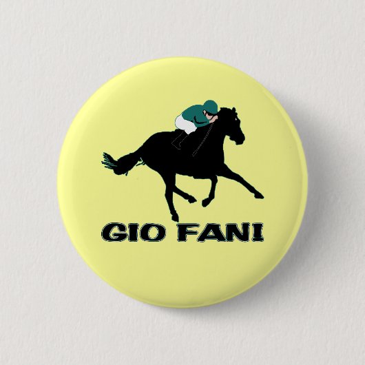 Gio Ponti Fan Button (Voorkant)
