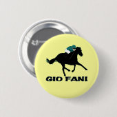 Gio Ponti Fan Button (Voorkant /achterkant)