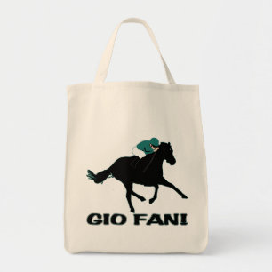 Gio Ponti Fan Grocery Canvas tas