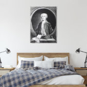 Gioacchino Conti, "Gizziello" Canvas Afdruk (Insitu (Slaapkamer))