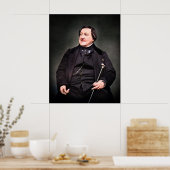 Gioachino Rossini - Composer Poster (Keuken)