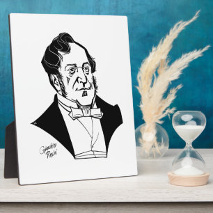 Gioachino Rossini Fotoplaat