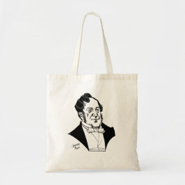 Gioachino Rossini Tote Bag