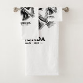 Gioconda Bad Handdoek (Insitu)