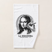 Gioconda Bad Handdoek (Handdoek)