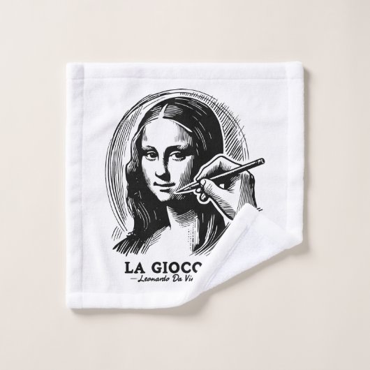 Gioconda Bad Handdoek (Wasdoekje)